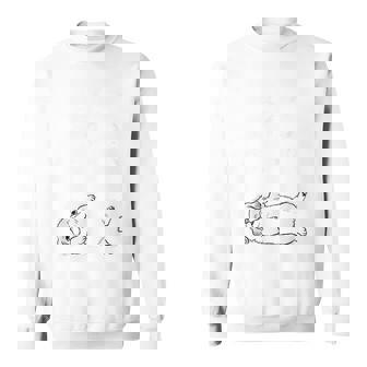 やる気スイッチ故障中 ペキニーズ グッズ 犬 おもしろ 面白い ネタ 笑える 和風 スウェットシャツ - Kawaiitshirt