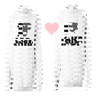 アイハート 神田ジャパンラブ 日本のお土産品 スウェットシャツ - Kawaiitshirt