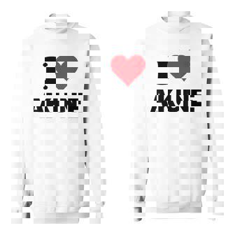 アイハート 阿久根 Japan Love 日本土産 スウェットシャツ - Kawaiitshirt