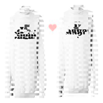 アイラブハート上海チャイナ スウェットシャツ - Kawaiitshirt