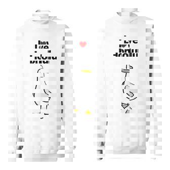 アイ・ラブ・ホノルル スウェットシャツ - Kawaiitshirt