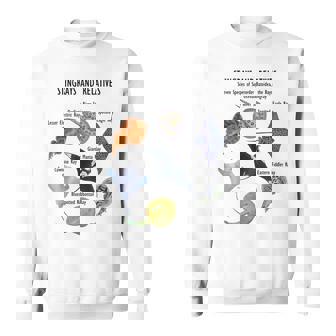 アカエイ種 スウェットシャツ - Kawaiitshirt