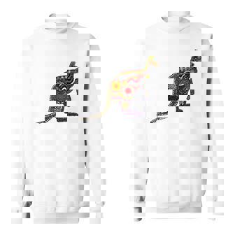 アボリジニアート カンガルー。 スウェットシャツ - Kawaiitshirt