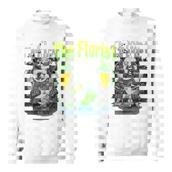 ウィードパンダ コスチューム 大麻好き 喫煙パンダ 「バックプリント」 スウェットシャツ - Kawaiitshirt