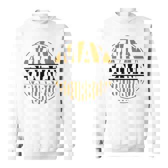 ウイスキーを飲むアルコール昔ながらのバーボン酒飲み スウェットシャツ - Kawaiitshirt