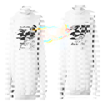 ウクライナの少女がウクライナの平和を支援 スウェットシャツ - Kawaiitshirt