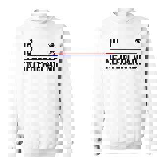 オランダサッカージャージ オラニエフットボールホランド スウェットシャツ - Kawaiitshirt