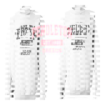 オレゴン州ペンドルトンビンテージスポーツデザインレッドデザイン スウェットシャツ - Kawaiitshirt