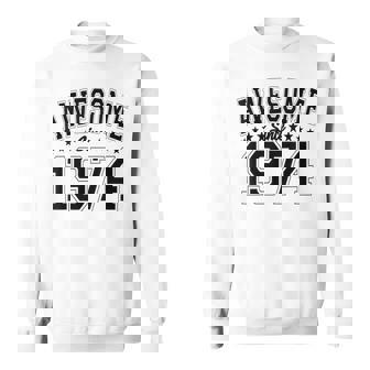 オーサム・ビンテージ1974年 スウェットシャツ - Kawaiitshirt