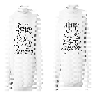 カップル2周年記念プレゼント クールな2周年記念 スウェットシャツ - Kawaiitshirt