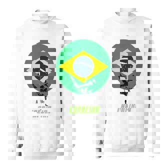 カポエイラ ブラジル国旗 スウェットシャツ - Kawaiitshirt