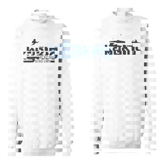 カヤックは俺のスポーツだよカヤックはカヤック スウェットシャツ - Kawaiitshirt