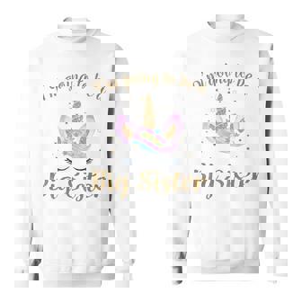 キッズ Bigister ユニコーン I'm Going To Be A Bigister スウェットシャツ - Kawaiitshirt