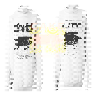 ケーキ 長引き The Magic スウェットシャツ - Kawaiitshirt