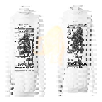 ジュラシック・ワールド Distortus Rex Ingenpecies File スウェットシャツ - Kawaiitshirt