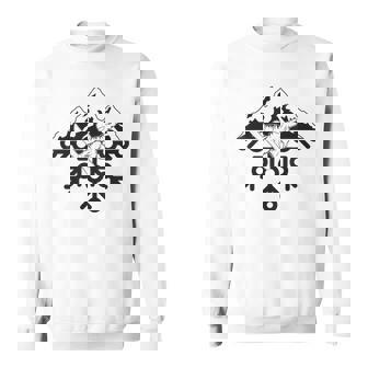 スノーボード スノボ スノーフレーク スウェットシャツ - Kawaiitshirt