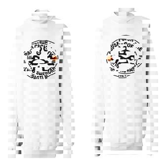 スパニッシュ教会 フライングスパゲッティモンスター Fsm スウェットシャツ - Kawaiitshirt