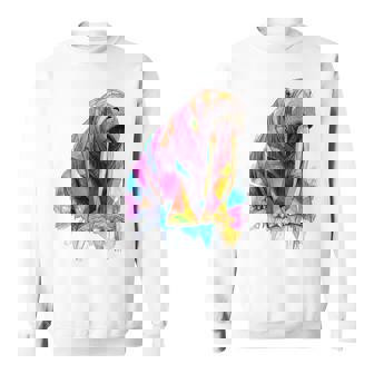 セイウチ 動物 モチーフ イラスト セイウチ スウェットシャツ - Kawaiitshirt