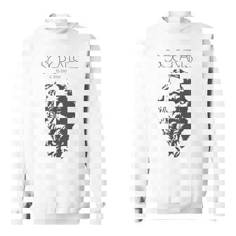 ソクラテスtシャツ 古代ギリシャ哲学者 スウェットシャツ - Kawaiitshirt