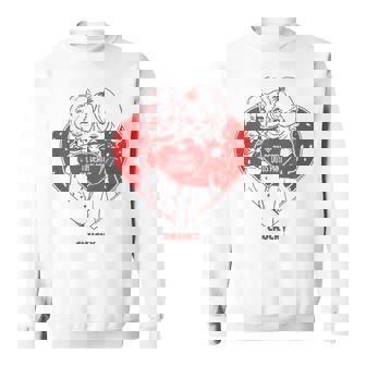 チャッキー＆ティファニーティル・デス・ドゥ・アス・パート・バレンタイン スウェットシャツ - Kawaiitshirt