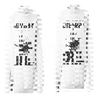 ドリル ベビードリル ドリル スウェットシャツ - Kawaiitshirt