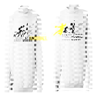 ハンドボール選手の進化ハンドボール スウェットシャツ - Kawaiitshirt