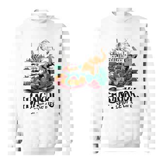 バンコク タイ 象 寺 果物 お土産 スウェットシャツ - Kawaiitshirt