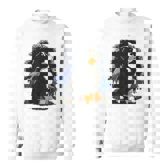 バーニーズマウンテンドッグ かわいいバーニーズマウンテンドッグ スウェットシャツ - Kawaiitshirt