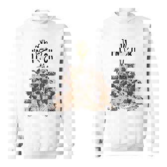 パグがいっぱい I'm Ok パグ好き。 スウェットシャツ - Kawaiitshirt