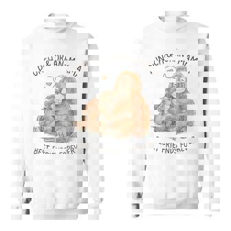 パンチとオランママのベスト・フレンズ・フォーエバー スウェットシャツ - Kawaiitshirt