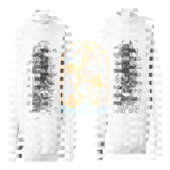 ヒップホップ ビンテージ レトロ アーバン Y2k Hip Hop バックプリント ストリートウェア タイガー スウェットシャツ - Kawaiitshirt