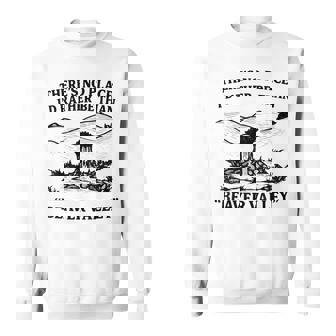 ビーバー・バレーより居場所はない スウェットシャツ - Kawaiitshirt