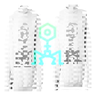 ファージバクテリオファージ療法 微生物学 スウェットシャツ - Kawaiitshirt
