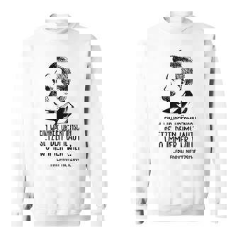 フリードリヒ・ニーチェ哲学 ドイツ哲学 スウェットシャツ - Kawaiitshirt