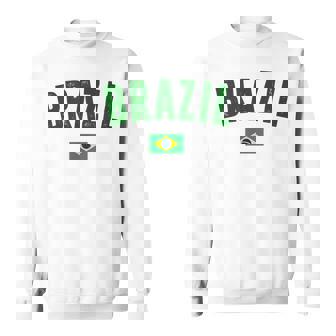 ブラジルシャツ メンズ レディース キッズ ブラジル サッカーファン スウェットシャツ - Kawaiitshirt