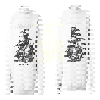 ボスゴリラ ビジネスユーモア アルファなリーダー スウェットシャツ - Kawaiitshirt