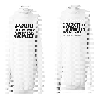 マーク・ケリーと立ち、投票ブルー、政治アパレル2026 スウェットシャツ - Kawaiitshirt