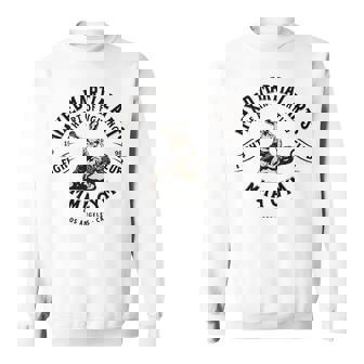 ミックス格闘技総合格闘技 長袖tシャツ スウェットシャツ - Kawaiitshirt