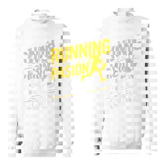 ランニングマン おもしろビール ギフト アイデア 面白い スウェットシャツ - Kawaiitshirt