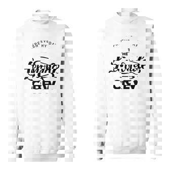 レモネードスタンドシャツ クルーアンドボス レモンジュース サマーイエロー スウェットシャツ - Kawaiitshirt