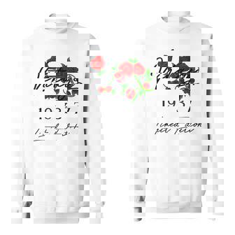 ヴィンテージ 89歳の誕生日 デコレーション ヴィンテージ 1937 89歳 スウェットシャツ - Kawaiitshirt