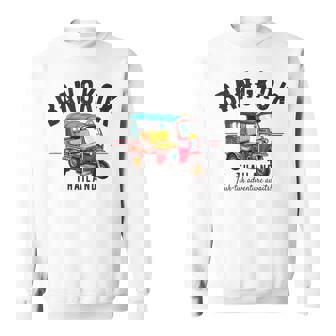 ヴィンテージ トゥクトゥク バンコク タイ スウェットシャツ - Kawaiitshirt