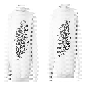 伝統的な本物のマオリ族タトゥーニュージーランド。 スウェットシャツ - Kawaiitshirt