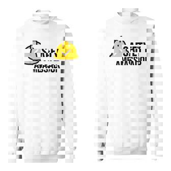 安全アンバサダー スウェットシャツ - Kawaiitshirt