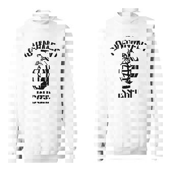 政府発行手榴弾シャツ スウェットシャツ - Kawaiitshirt