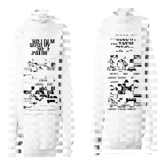 暇なときにやること、キャンピングカー、キャンピングカー スウェットシャツ - Kawaiitshirt