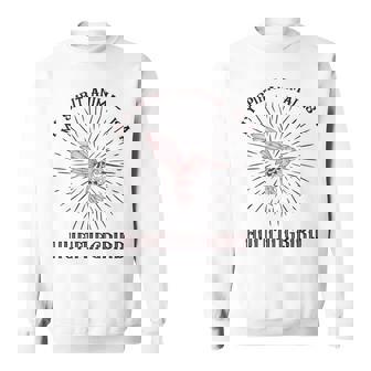 私のスピリットアニマルはハミングバード スウェットシャツ - Kawaiitshirt