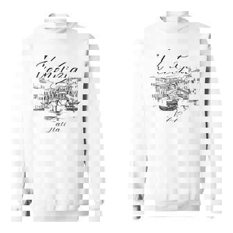 美しいヴェネツィア イタリア ベネチア イタリア お土産 スウェットシャツ - Kawaiitshirt