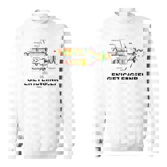 遺伝子工学者 Dna複製 分子生物学 ユーモア スウェットシャツ - Kawaiitshirt