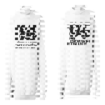 限定版 1945 スウェットシャツ - Kawaiitshirt